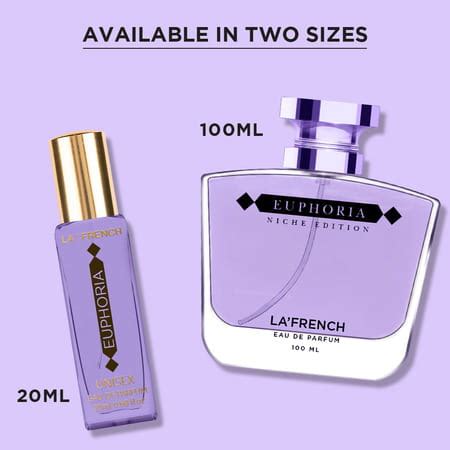 Buy LA FRENCH EUPHORIA NICHE EDITION EAU DE PARFUM | 20ML Online & Get ...