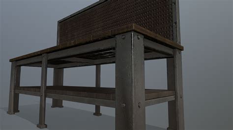 Workbench 3D Model 的图像结果