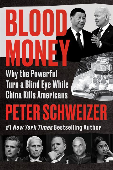 Peter Schweizer’s ‘Blood Money’ Hits #1 on New York Times Bestseller List