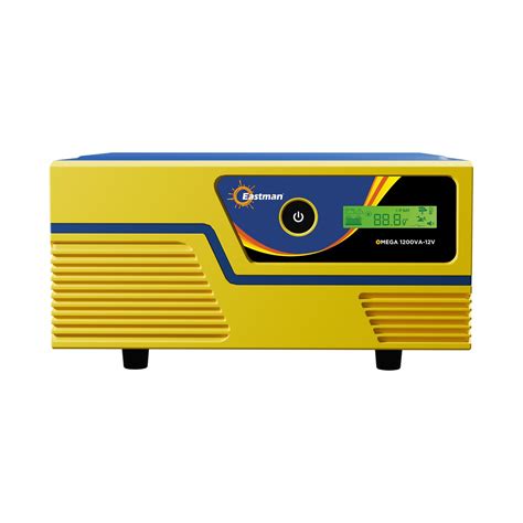 Eastman Energy Omega 1200VA/12V Sine Wave Home UPS | Inverter for Home ...
