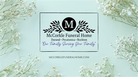McCorkle Funeral Home | Durand IL