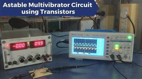 Astable Multivibrator Using Transistor Multisim 的图像结果