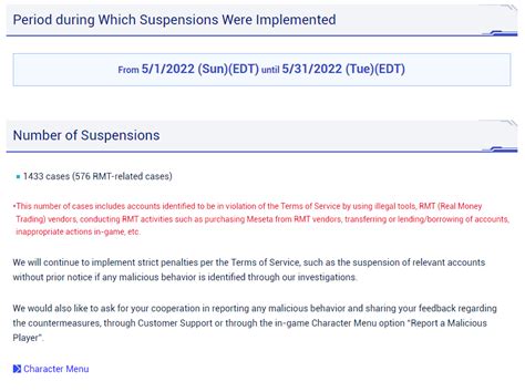 Image result for PSO2 NGS Bans