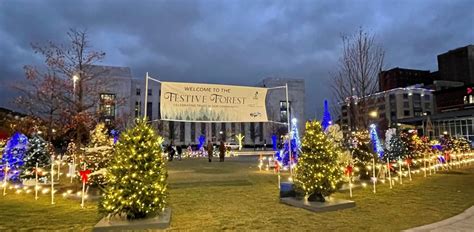 Festive Forest, Miller Park, Chattanooga, 27 November 2024 | AllEvents