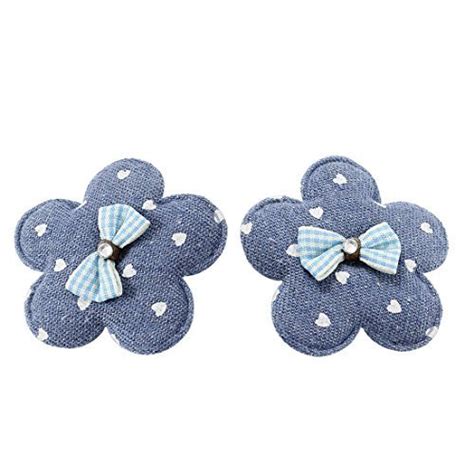 Alcoa PrimeSponge Padded Flower Shaped Bow Accent Alligator Hair Clip ...