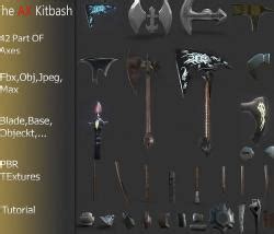 Kitbashing Tutorial 的图像结果