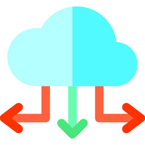 Cloud computing - Free multimedia icons