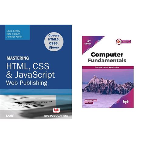 Buy Mastering Html, Css & Javascript Web Publishing & Computer ...