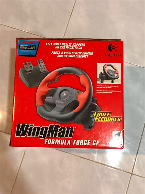 Image result for Logitech WingMan Formula Force GP Windows 1.0