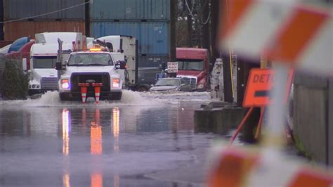 Infrastructure investment needed after Seattle king tide flooding ...