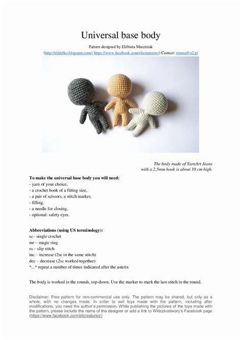 Image result for Basic Body Pattern