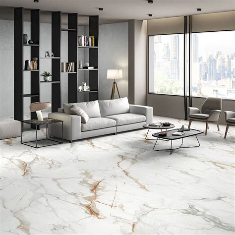 Golden Statuario Marble - Opulent Elegance