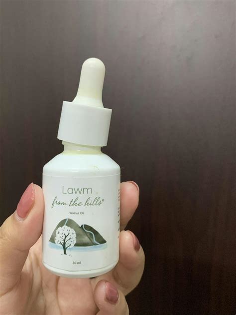 Nourishing Walnut Oil – Lawm from the hills