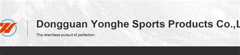 Company Overview - Dongguan Yonghe Sports Products Co., Ltd.