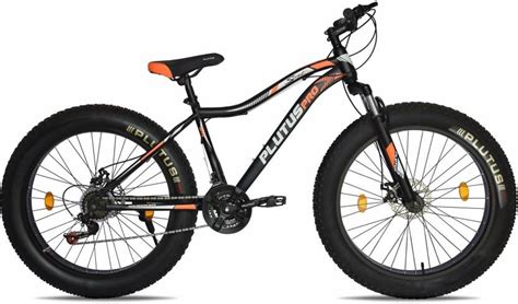 PLUTUS Super Fat Bike with 21 Gears Multi Speed, Fat Cycle with Dual ...