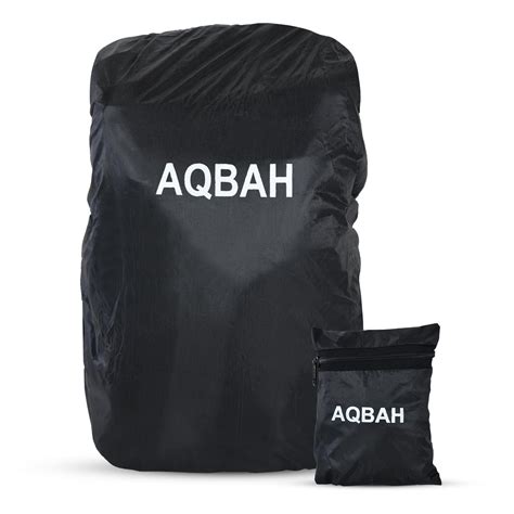 AQBAH Bag Waterproof Rain Cover for Backpack Bags, Rainproof Dust Proof ...