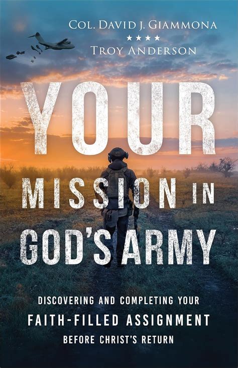 Buy Your Mission in God’s Army: Discovering and Completing Your Faith ...