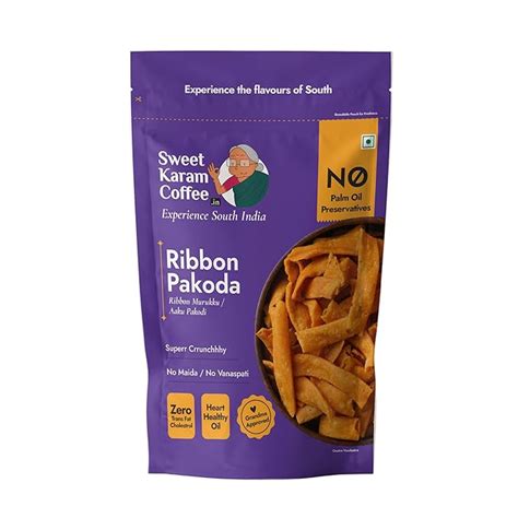 Sweet Karam Coffee Ribbon Pakoda (Kokku Vada) | pakkavada | No Palm Oil ...