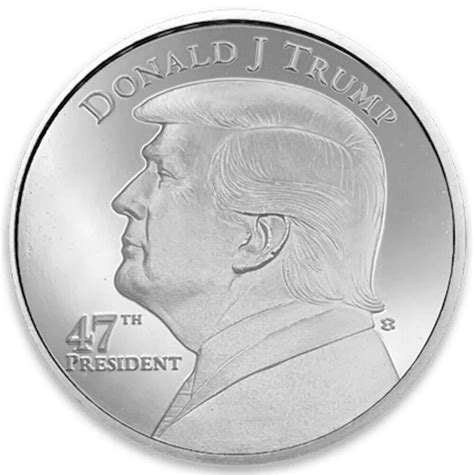 1 oz Silver Round 47th President Donald J Trump | LCR Coin