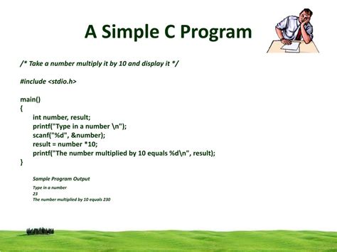 Simple Program in C 的图像结果