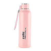 Cello Puro Steel-X Benz Stainless Steel Water Bottle with Inner Steel ...