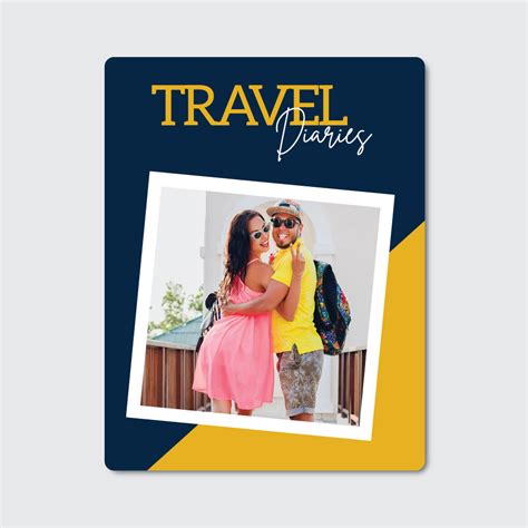 Travel Diaries Fridge Magnets | gingercrush.com