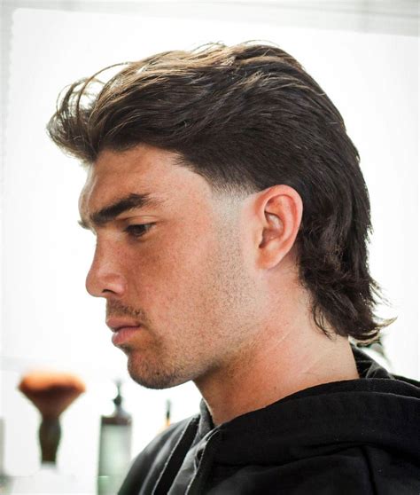 42 Subtle Mullet Men Ideas