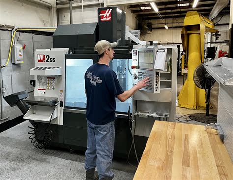 New Haas VF2 Super Speed Installed - Bauman Machine Inc.