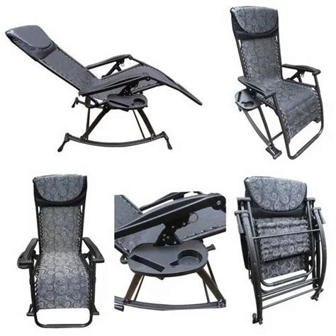 Rocking Chairs - Folding Round Table- 5'''' Dia.-Split Top Trader ...