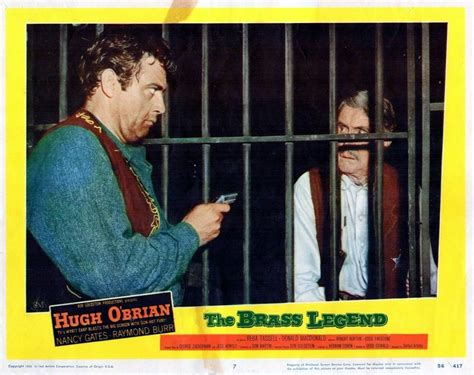 The Brass Legend (1956)