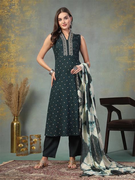 Cotton Kurta Sets with Dupatta for Womens – stylumin