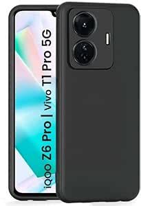 Hello Kitty Mobile Rubber Back Cover for IQOO Z6 PRO (5G) / Vivo T1 PRO ...