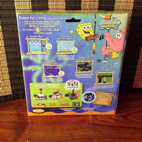 Plug And Play Spongebob Square Pants Tv Game 5-in-1 NEW! | #1809061455
