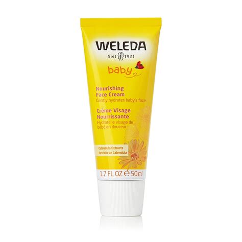 Buy Lunadei LL Weleda Baby Calendula Face Cream 1.7 Oz Online at Low ...