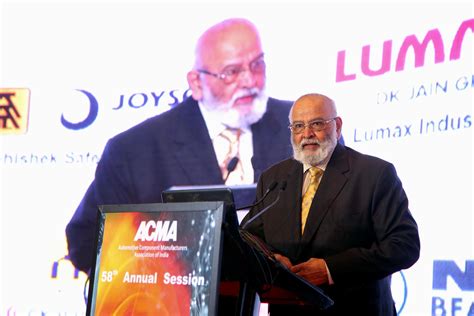 Industry captains urge suppliers to think global, invest in R&D, be ...