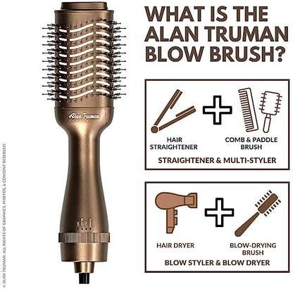Alan Truman The Blow Brush Cappuccino Gold - Price in India, Buy Alan ...
