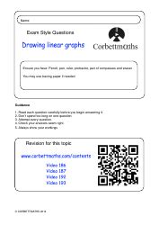 Corbettmaths Linear Graphs 的图像结果