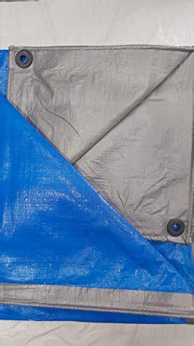 Buy 200 GSM Tarpaulin Sheet Waterproof |UV Treated|Multi Layered-Cross ...
