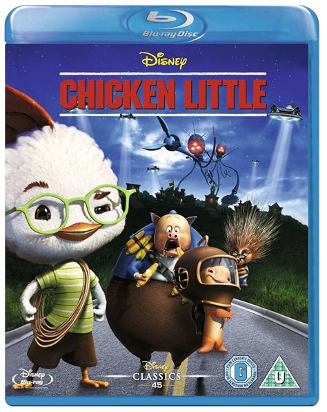 Chicken Little: Amazon.in: Steve Zahn, Zach Braff, Catherine O'Hara ...