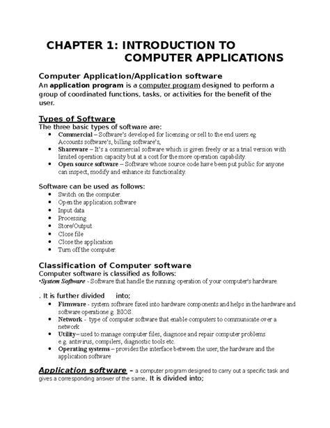 Intruduction of Computer Application 的图像结果