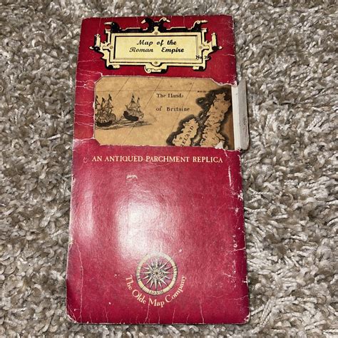 Old Map Of The World 1651 - An Antiqued Parchment India | Ubuy