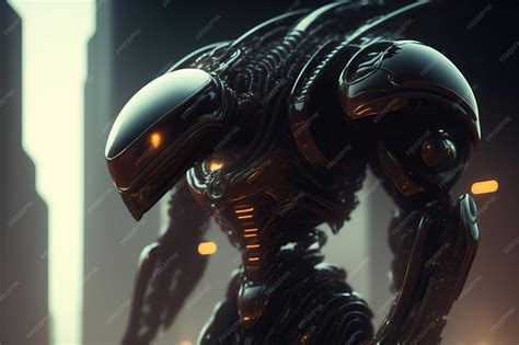 Alien Robot Scientist 的图像结果