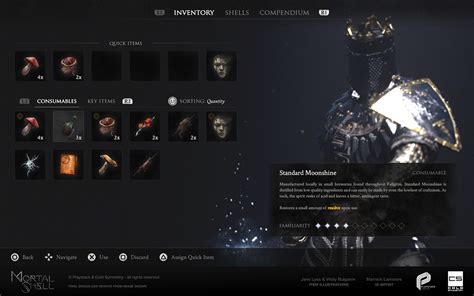 Image result for Mortal Shell UI