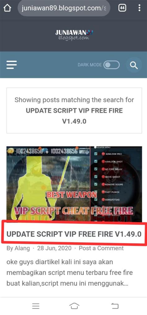 Image result for Free Fire Script Download