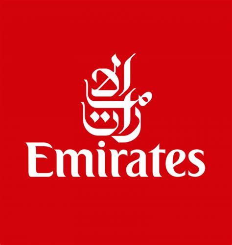 Emirates阿联酋航空logo设计 _ 德启广告