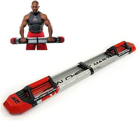 Iron Chest Master Push Up Machine - The Perfect Chest Workout. Fully ...