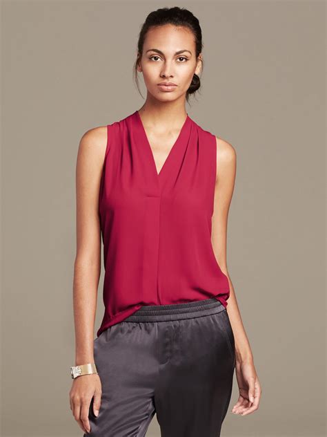 Blouse Womens Sleeveless Tops at Sandra Raines blog