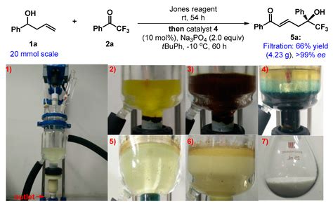 A One-Pot Tandem Strategy in Catalytic Asymmetric Vinylogous Aldol ...