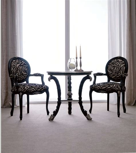 Best Classic European End table & chair by Florence Art 2022