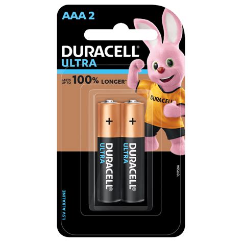 Duracell Ultra Power Alkaline AAA 2 Batteries – Fresh Club